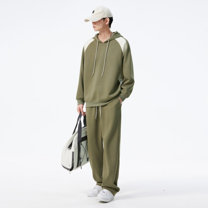 Damen Sportliches Sweatshirt und Jogginghose Set Echoarchiv