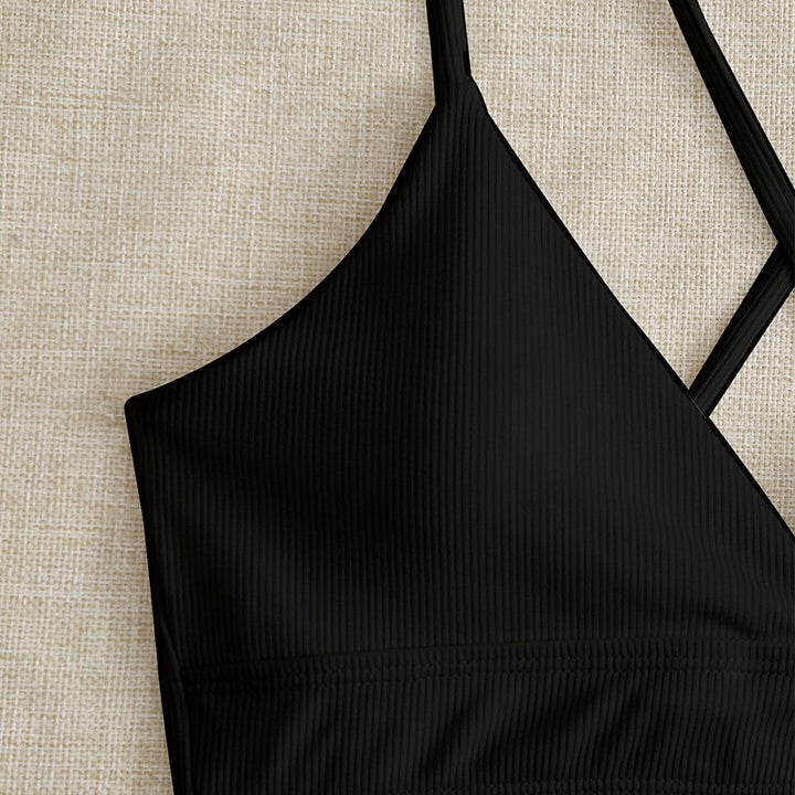Damen Triangel-Bikini mit raffinierten Kordeldetails Echo Archiv