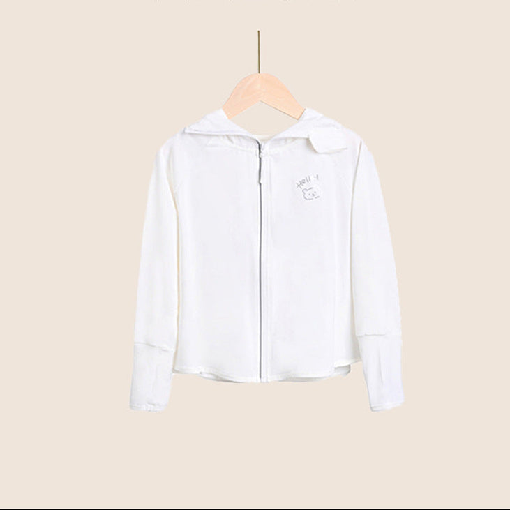 Damen leichte und atmungsaktive Sportjacke mit Kapuze Echo Archiv