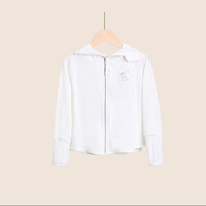 Damen leichte und atmungsaktive Sportjacke mit Kapuze Echo Archiv