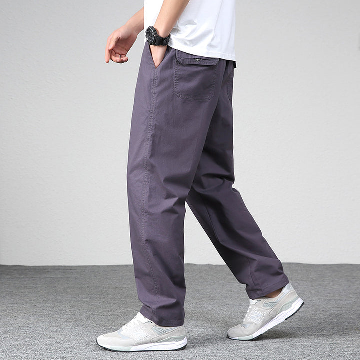 Herren Bequeme Cargo-Hose – Bravaro