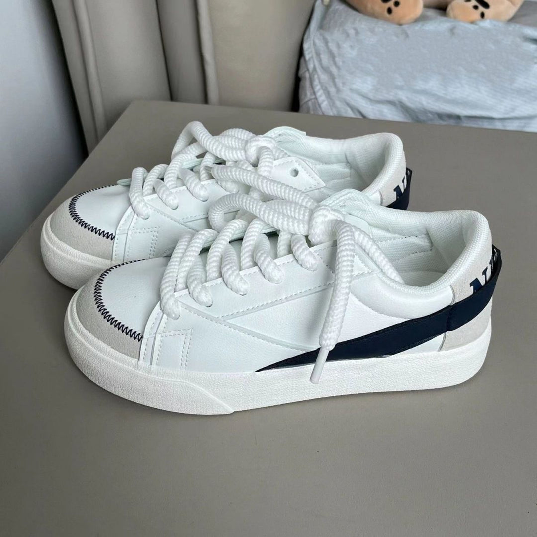 Damen Sportliche Sneaker mit robustem Obermaterial und klassischem Design Echo Archiv