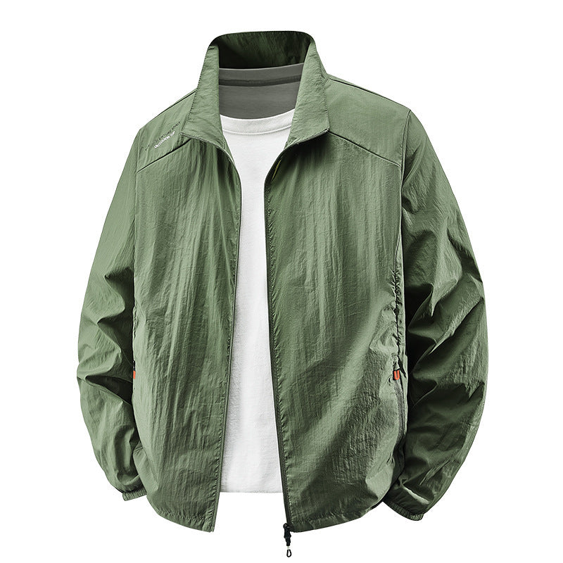 Herren Leichte und atmungsaktive Windjacke Echo Archiv