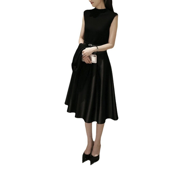 Damen Eleganter Miditüllrock mit schwingendem Saum Echoarchiv