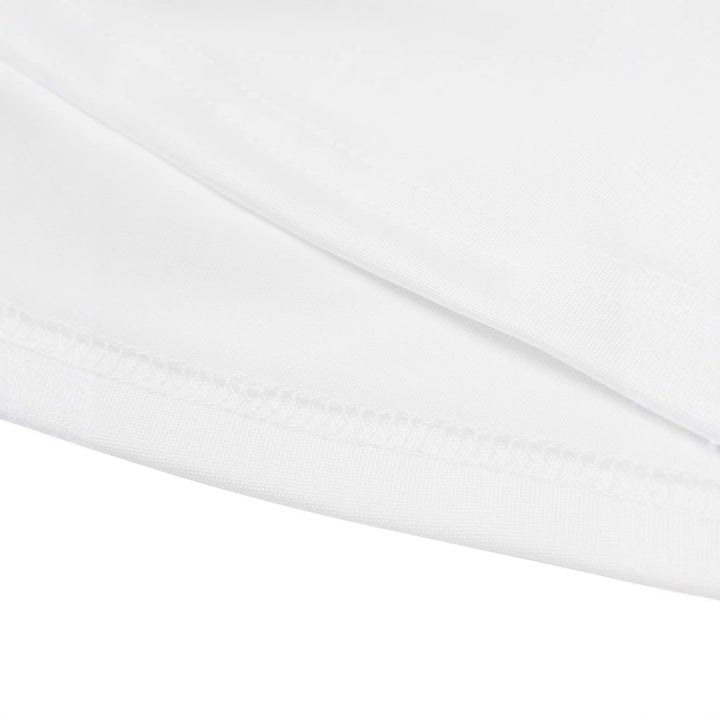 Damen Crop-T-Shirt mit kreativem Schriftzug Echo Archiv
