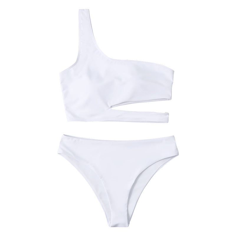 Damen Einseitiger Bikini mit innovativem Cut-Out Echo Archiv