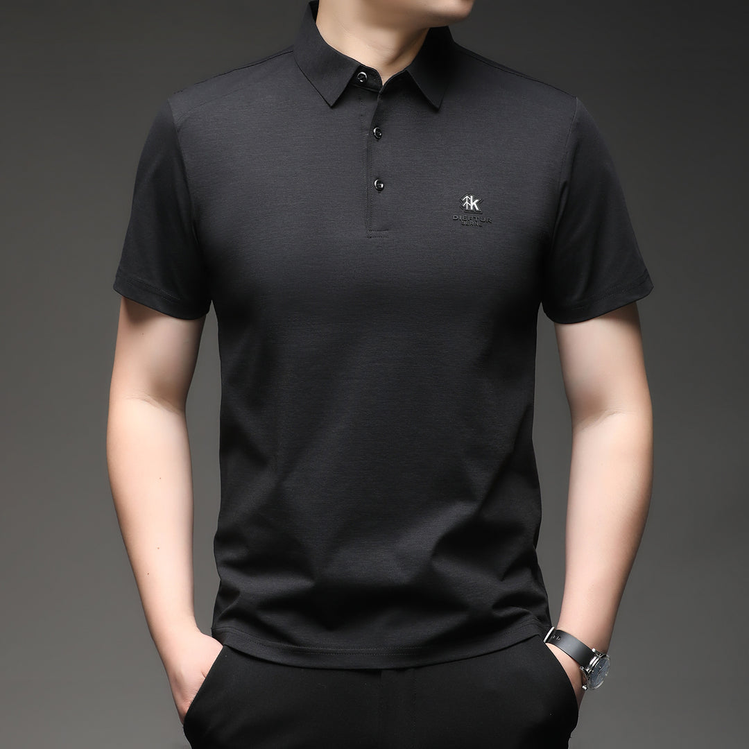 Herren Poloshirt aus feinem, atmungsaktivem Baumwollmix Echoarchiv