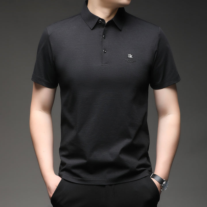 Herren Poloshirt aus feinem, atmungsaktivem Baumwollmix Echoarchiv