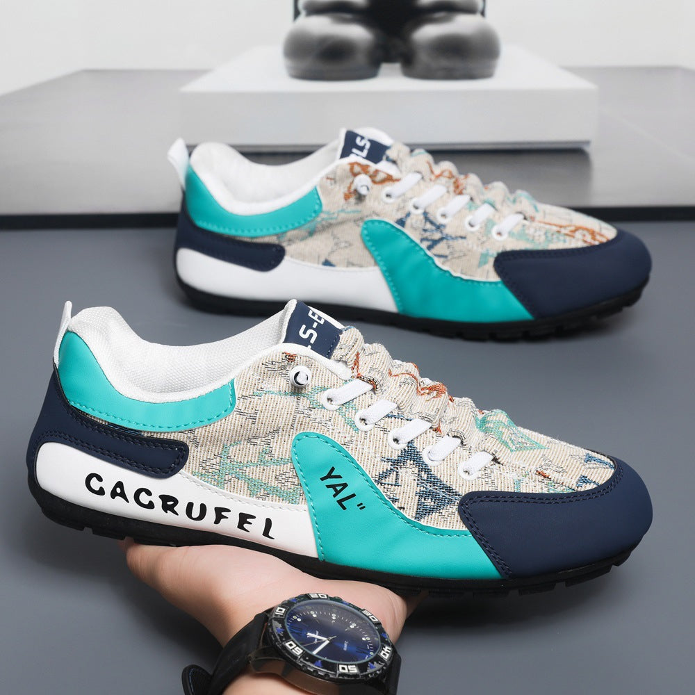 Herren Sportliche Komfort Sneakers Echoarchiv