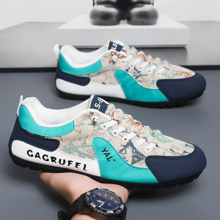 Herren Sportliche Komfort Sneakers Echoarchiv
