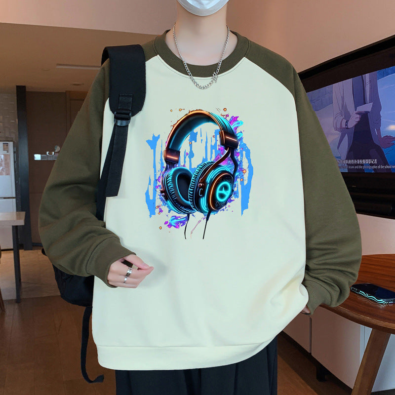 Unisex Sweatshirt mit grafischem Druck Echoarchiv