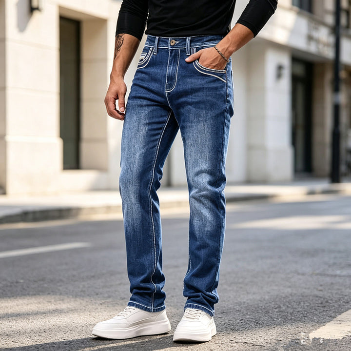 Herren Slim-Fit Jeans Echoarchiv