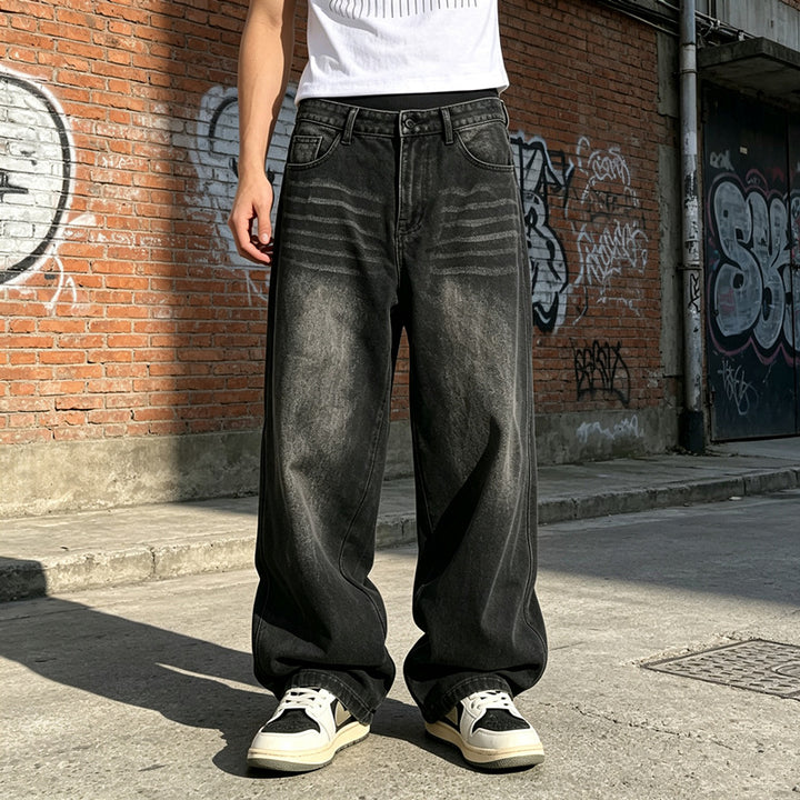 Herren Weit geschnittene Jeans Echoarchiv