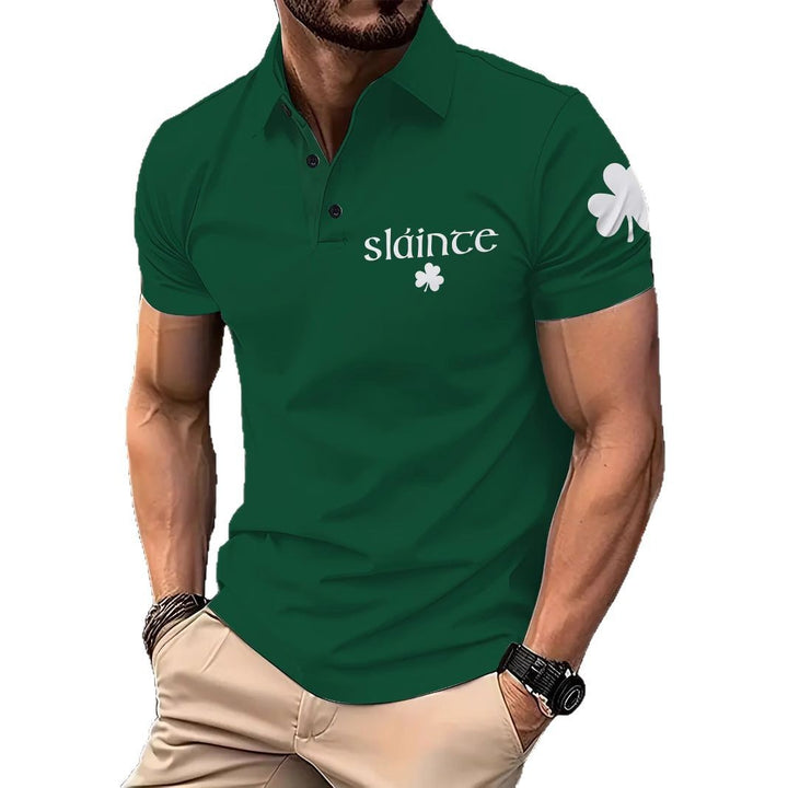 Herren Poloshirt mit exklusivem Motivdesign Echoarchiv