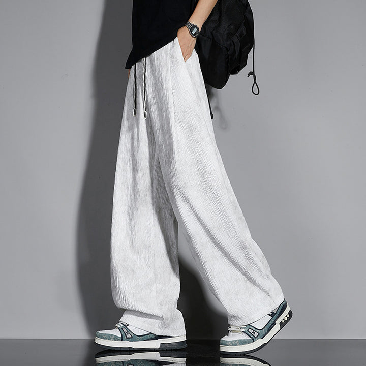 Herren Lässige Streetwear Pluderhose Echo Archiv