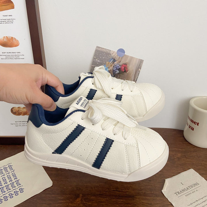 Damen Sportliche Freizeitsneaker mit strapazierfähigem Obermaterial und dämpfender Sohle Echo Archiv