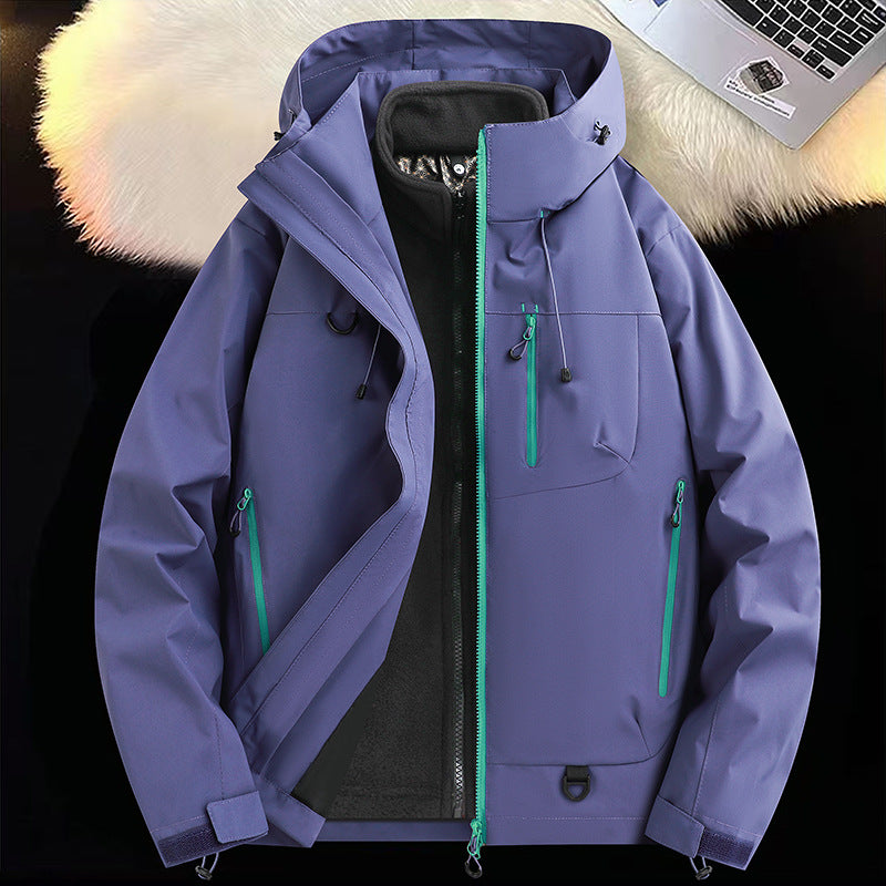 Herren Technische Outdoor-Jacke Echo Archiv
