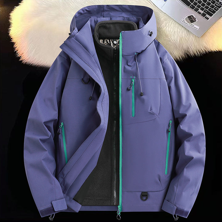 Herren Technische Outdoor-Jacke Echo Archiv