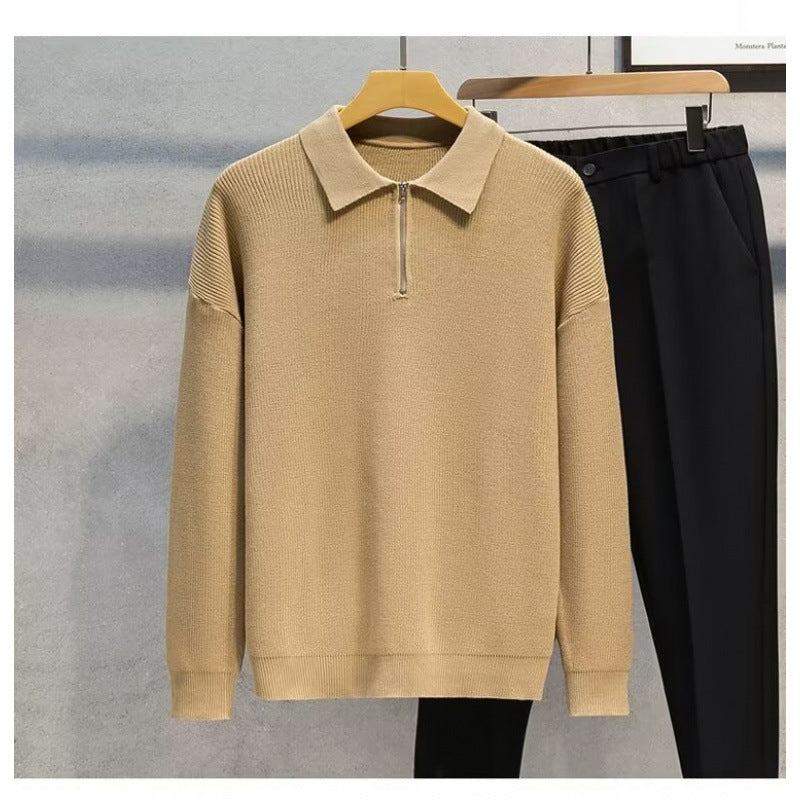 Damen Bequemer Grobstrickpullover – Mavelle