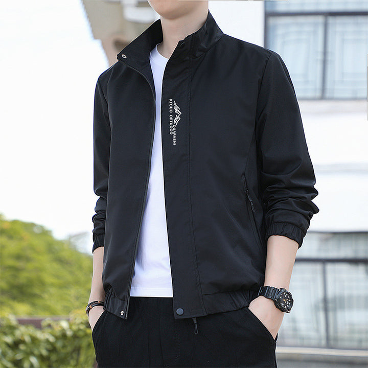 Herren Leichte Sportjacke Echo Archiv