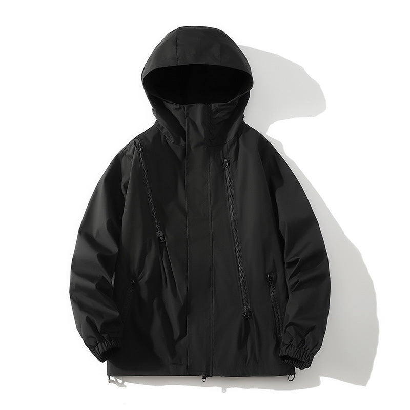 Herren Wetterfeste Funktionsjacke Echoarchiv