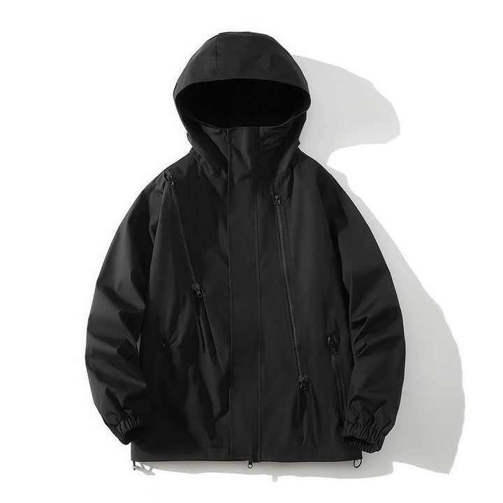 Herren Wetterfeste Funktionsjacke Echoarchiv