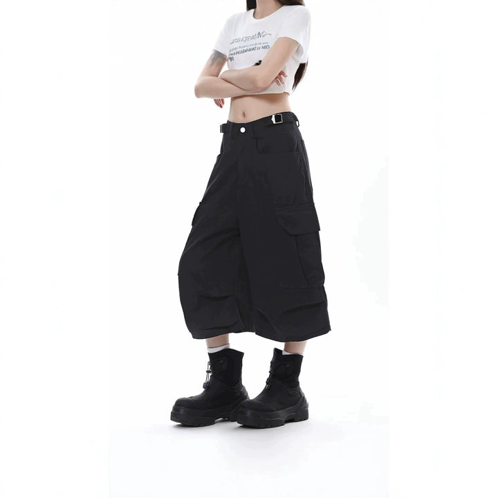 Damen Trendige Cargo-Shorts Echoarchiv