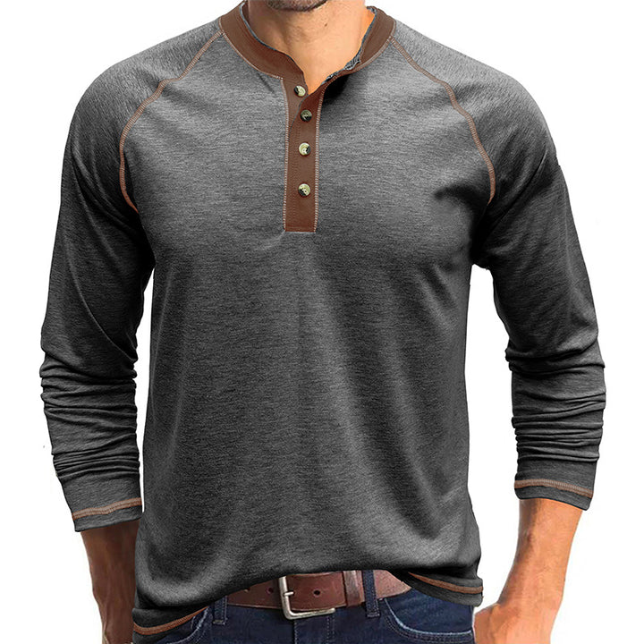 Herren Langarmshirt Echoarchiv