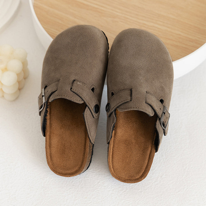 Damen Komfortable Clogs mit verstellbarem Riemen Echo Archiv
