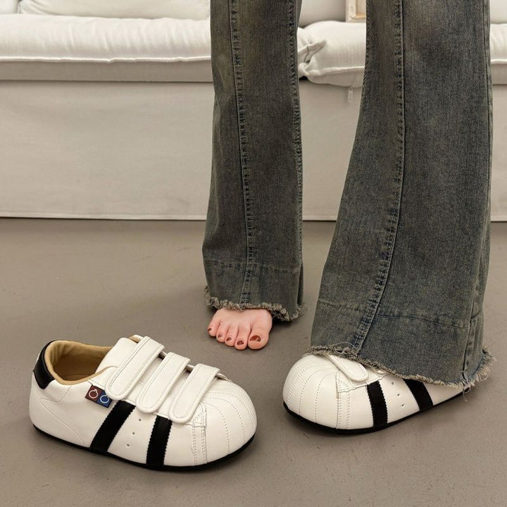 Damen Sneakers mit praktischem Klettverschluss und robustem Obermaterial Echo Archiv