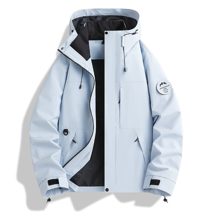 Herren Isolierte Outdoorjacke Echo Archiv