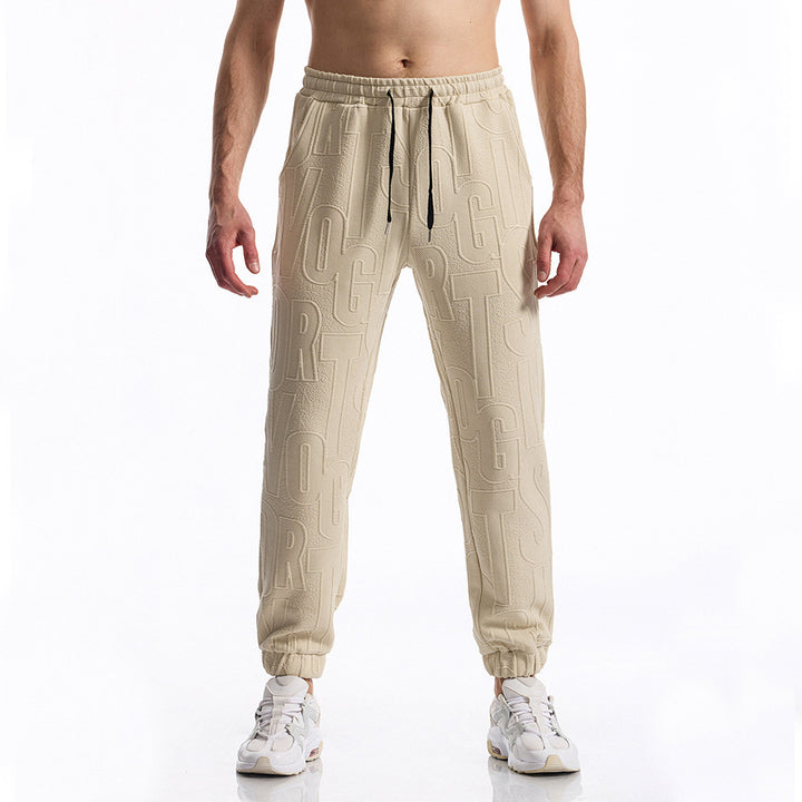 Herren Jogginghose mit elastischem Bund und sportlichem Schnitt Echoarchiv