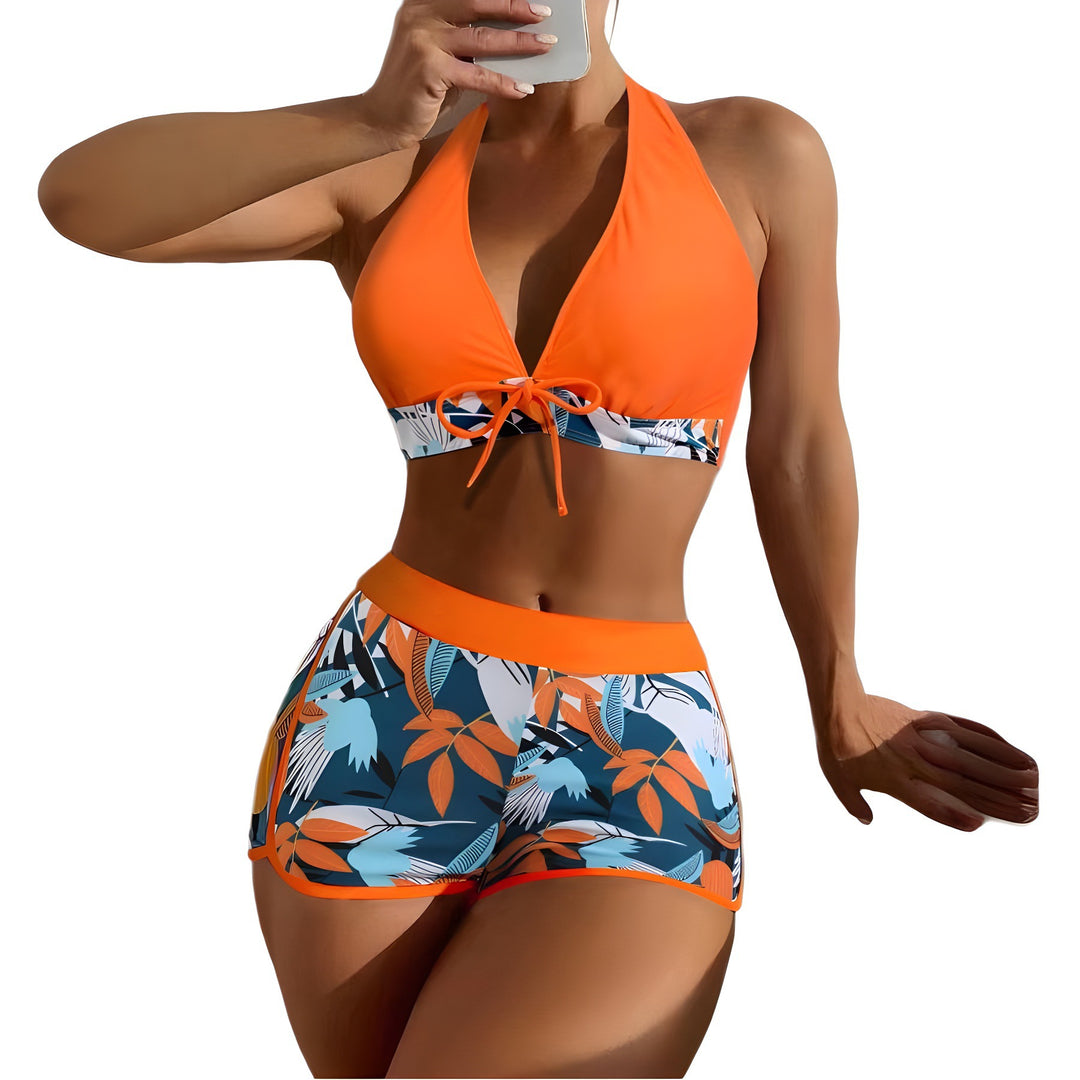 Damen Bikinibrief mit elegantem Sport-Bra Echo Archiv