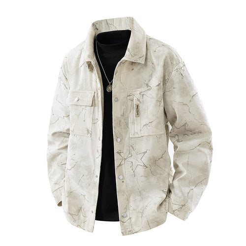 Herren Modische Cordjacke Echo Archiv 1787796716