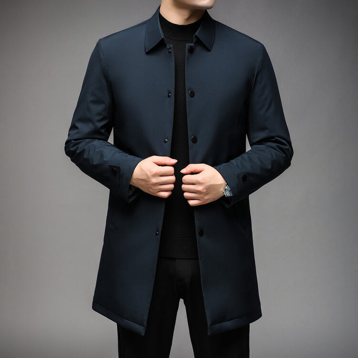 Herren elegante Übergangsjacke mit praktischem Design Echoarchiv