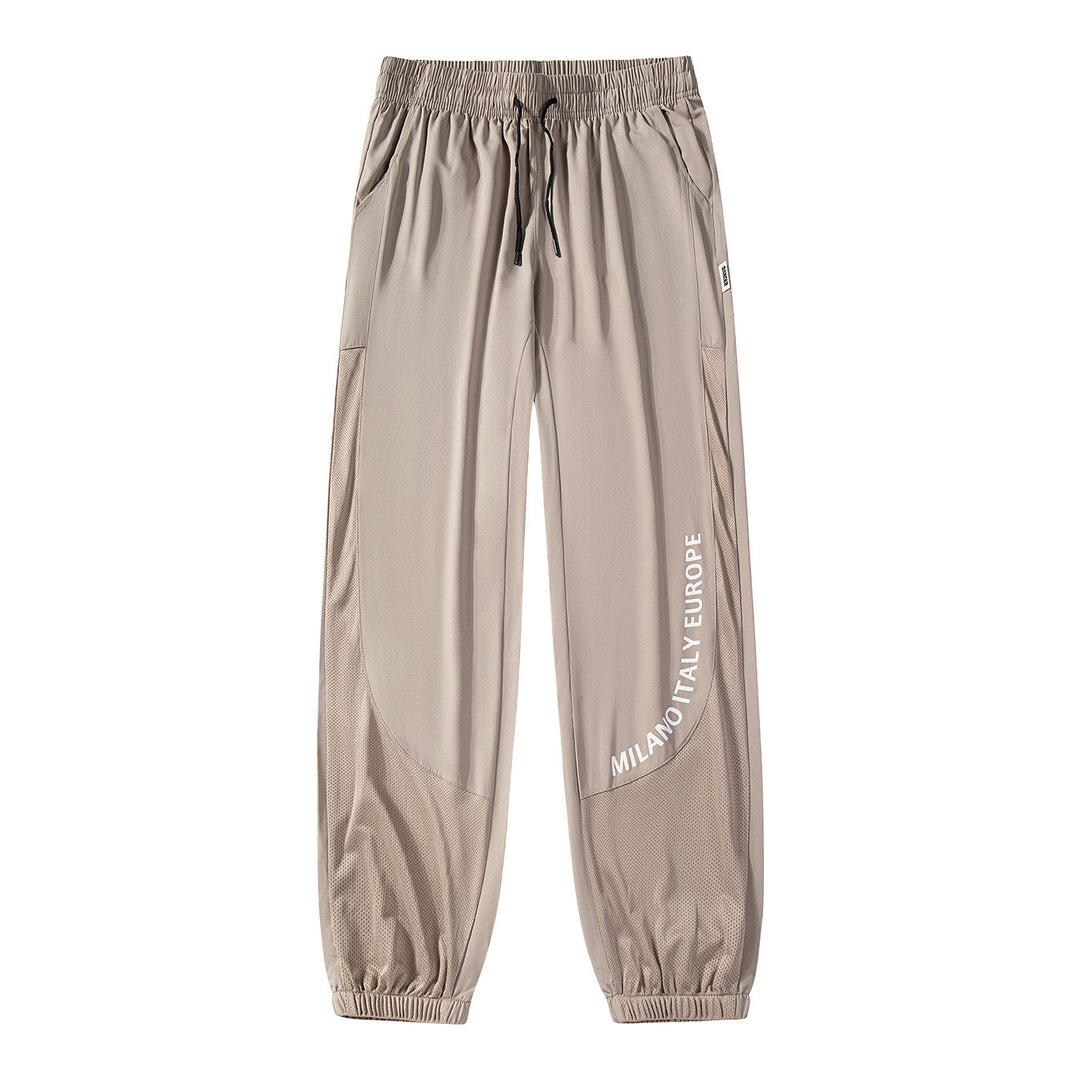 Herren Sportliche Laufhose mit elastischem Bund und praktischen Taschen Echo Archiv