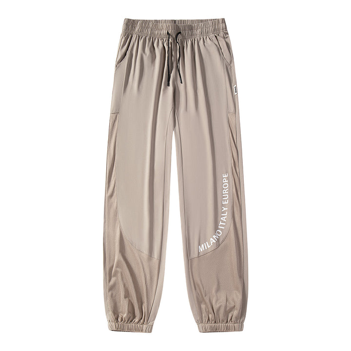 Herren Sportliche Laufhose mit elastischem Bund und praktischen Taschen Echo Archiv