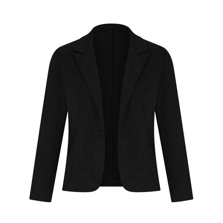 Damen Eleganter Blazer mit Echoarchivrnem Schnitt und praktischen Taschen Echoarchiv