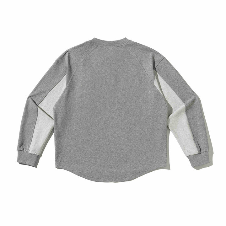 Unisex Raglan‑Sweatshirt mit halbrundem Saum und aufgesetzter Brusttasche Echoarchiv