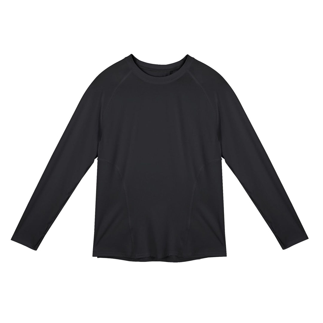 Herren Sport-Langarmshirt aus atmungsaktivem und feuchtigkeitsregulierendem Material Echoarchiv