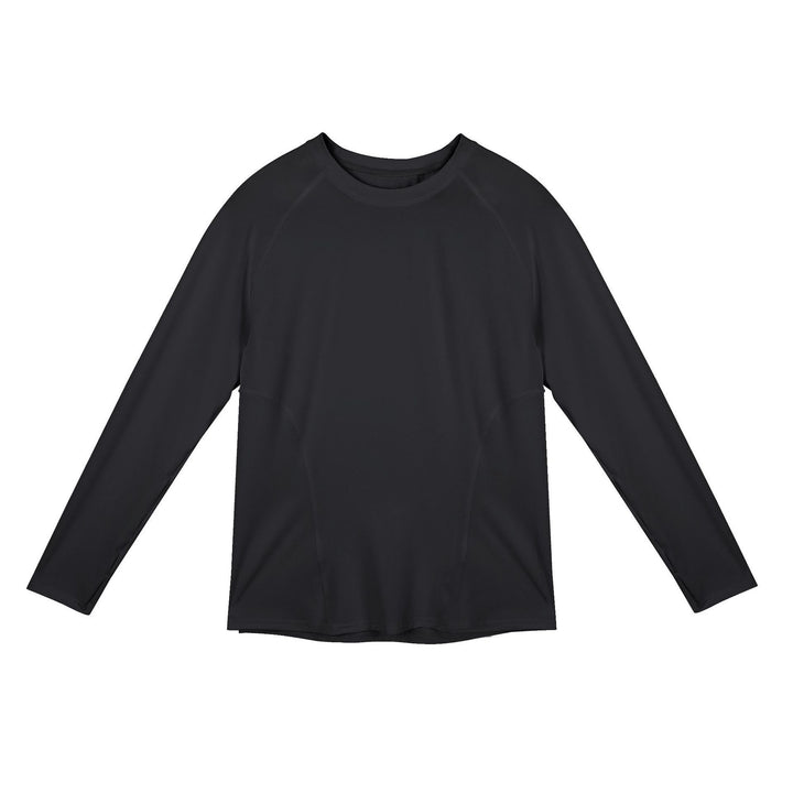 Herren Sport-Langarmshirt aus atmungsaktivem und feuchtigkeitsregulierendem Material Echoarchiv