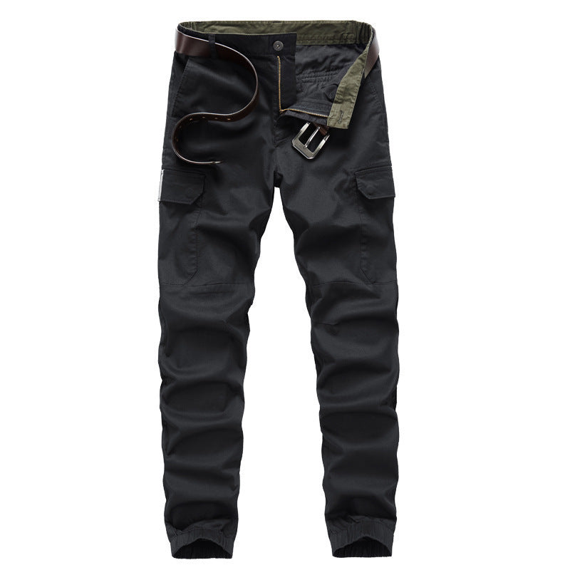 Herren Funktionale Cargo-Hose mit elastischem Bündchen Echo Archiv