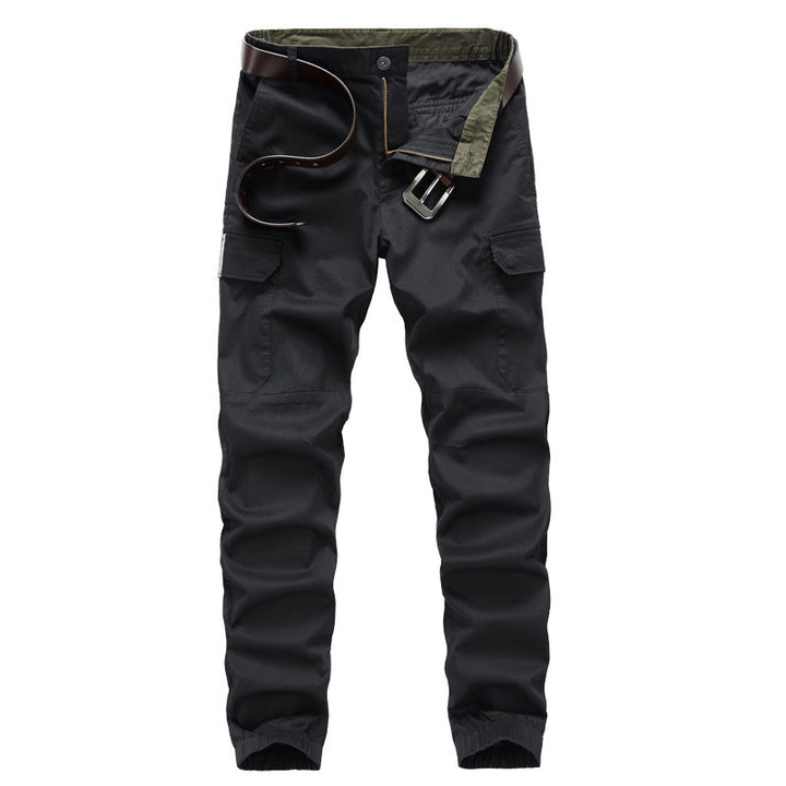 Herren Funktionale Cargo-Hose mit elastischem Bündchen Echo Archiv