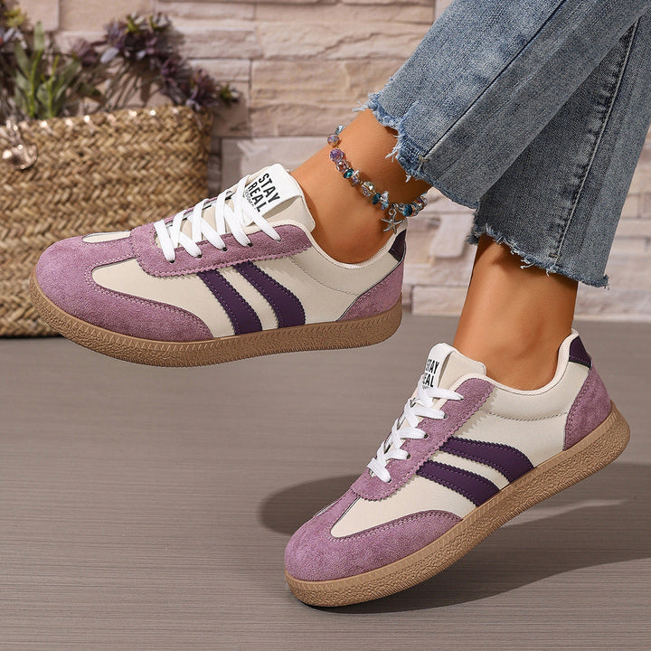 Damen Urbanes Lifestyle-SnEchoarchivker mit sportlichem Obermaterial und rutschfester Sohle Echoarchiv