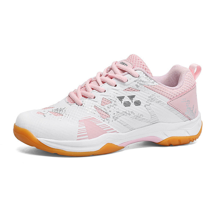 Unisex leichte atmungsaktive Indoor-Tennisschuhe mit stabiler nicht abfärbender Sohle und stoßdämpfung – Tavélo
