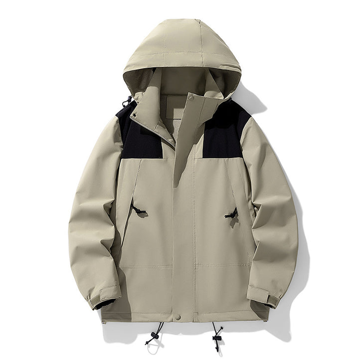 Herren Wasserdichte Funktionsjacke Echo Archiv 1787711105