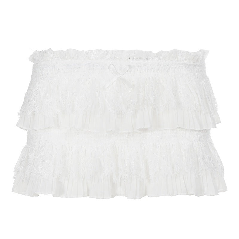 Damen Rüschenshorts aus luftiger Baumwollmischung Echo Archiv
