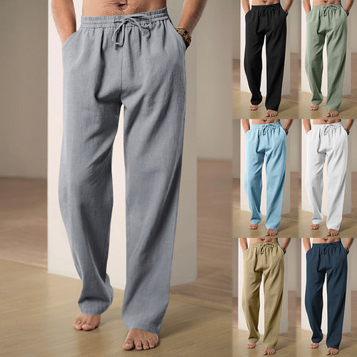Herren Bequeme Freizeit-Hose mit elastischem Bund Echoarchiv