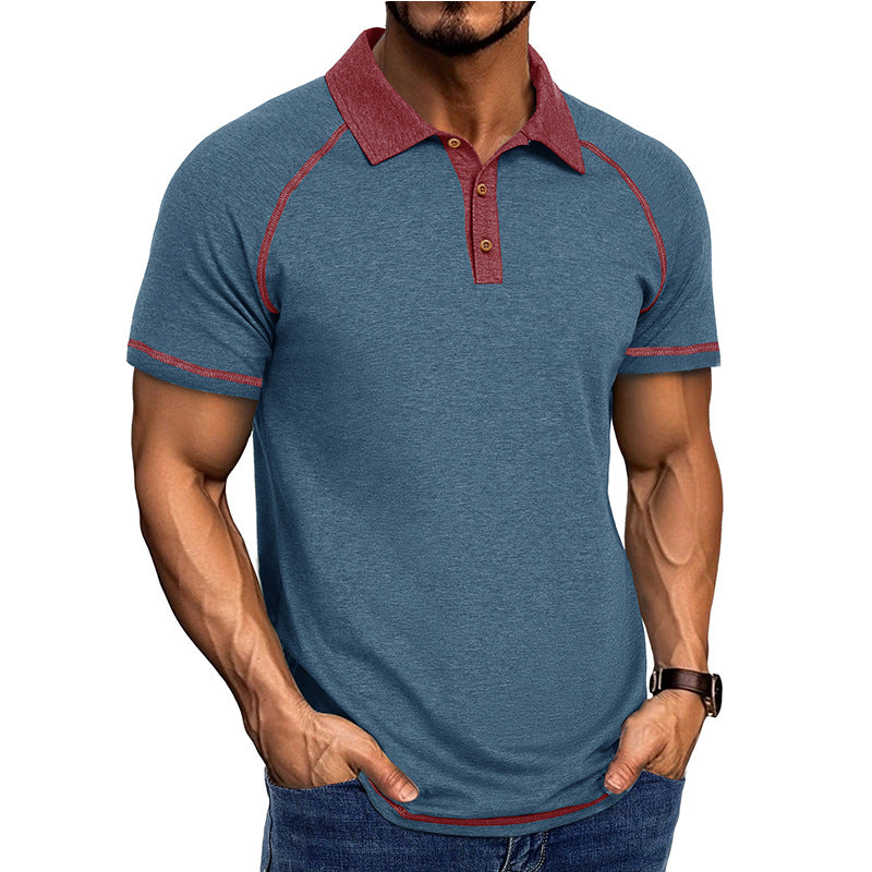 Herren Polo-Shirt mit modernem Kragen Echoarchiv