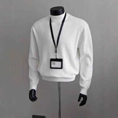 Herrenmode Grobstrickrollkragenpullover Echo Archive